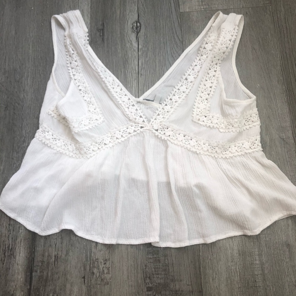 Acemi white blouse